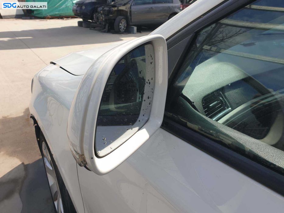 Oglinda Stanga Electrica FARA Pliere Rabatare Skoda Superb 2 2008 - 2013 Culoare LF9E [Q1655]