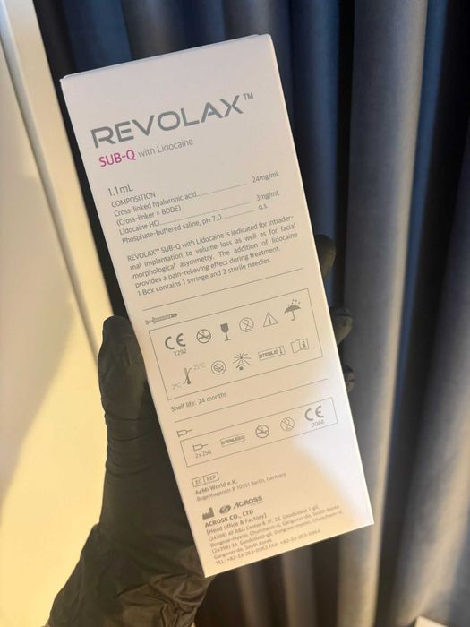 Revolax Sub-q, 1 x 1.1 ml