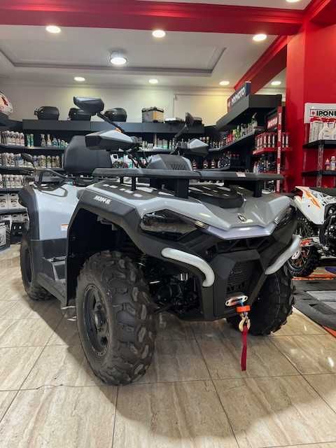 ATV HISUN Guardian 550L EFI 4x4,inmatriculabil, nou, rate, garantie!