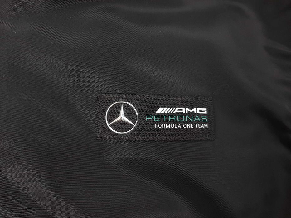 Mercedes AMG F1 Padded Bomber - Оригинално мъжко бомбер яке
