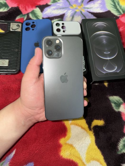 Айфон 12 про макс 256гб