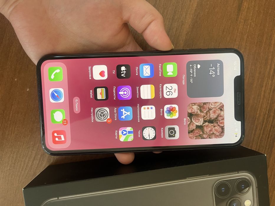 Айфон 11Про Мах 64гб