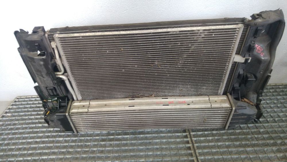 ansamblu radiatoare intercooler-apa-clima 2.0 d volvo xc60 2010-2014 31332027