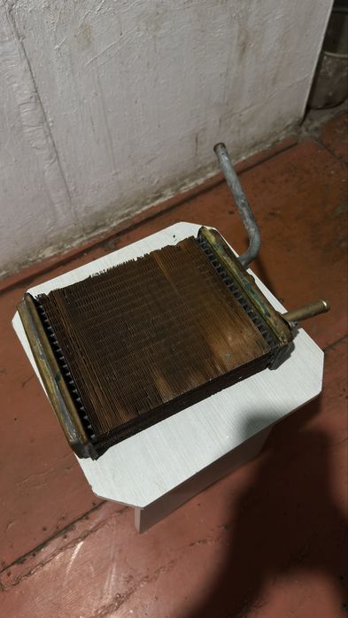 Радиатор печки классика