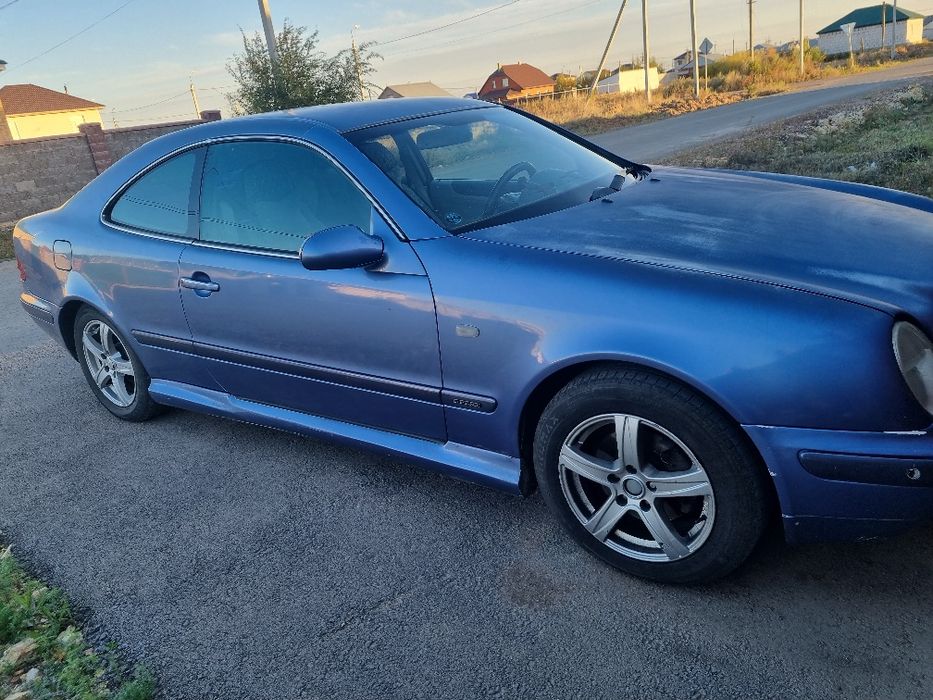 Mersedes-Benz CLK 230 2.3 kompressor