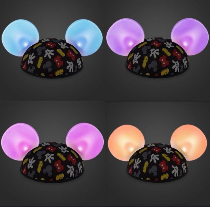 Шапка с подсветкой   Mickey Mouse Disney Parks~Magic