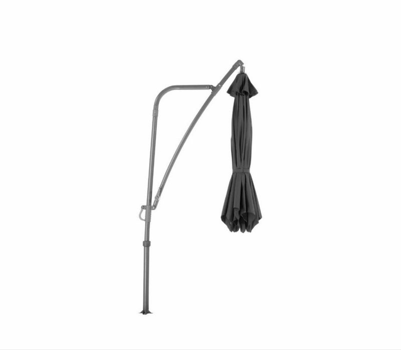 umbrelă de soare suspendată (cantilever) pentru terasă sau grădină Nouă