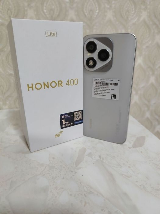 Honor 400 lite  .