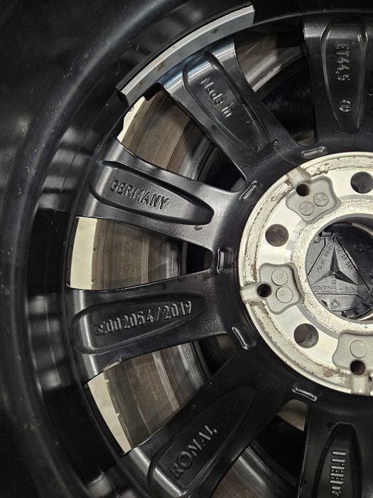 Jante R18 5x112 MERCEDES EQA,GLA,A(w177),B(w247),C(w204,w205),CLA,GLB