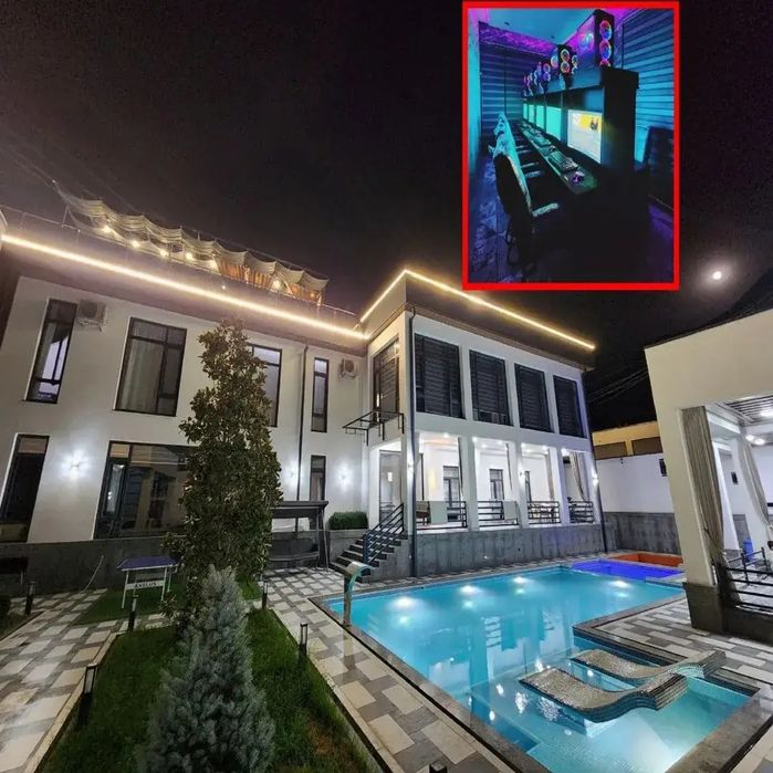 Дача в Чимгане для друзей