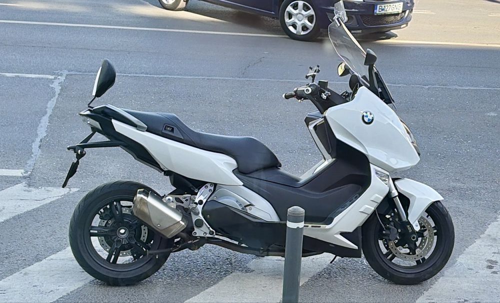 Maxi Scuter BMW C600 Sport / An 2013 / Km 18.000 / ABS / impecabil