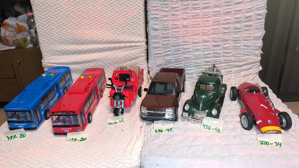 Метални коли -  мащаб 1:18 . ЧАСТ 3