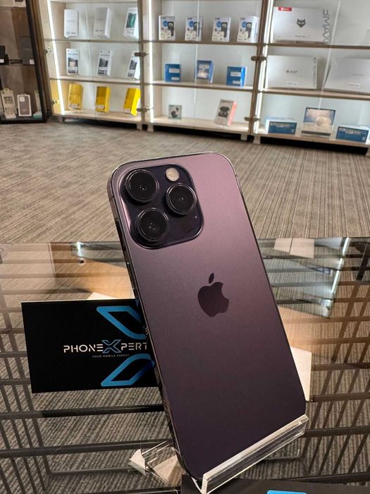 PhoneXpert SH - Apple iPhone 14 Pro 128GB Purple 91% Baterie Excelent