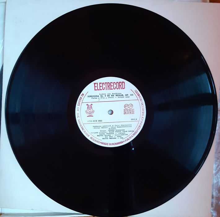Discuri vinil Beethoven