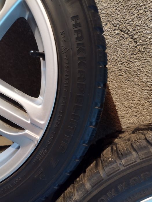 Зимняя резина на дисках