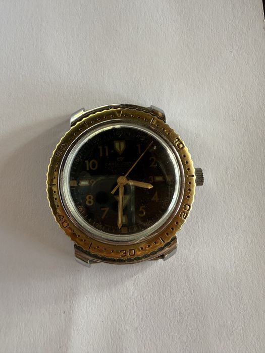рядък ретро часовник cardi vostok