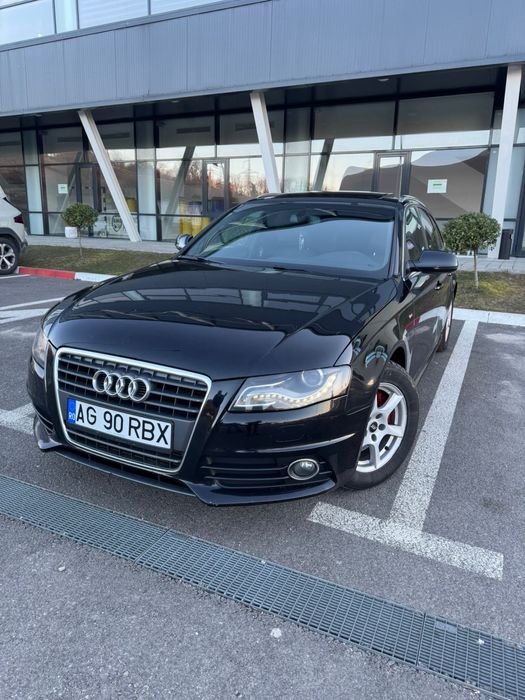 Audi a4 b8 avant 2011