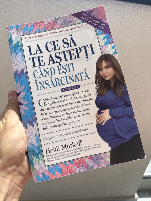 Carte: La ce sa te astepti cand esti insarcinata