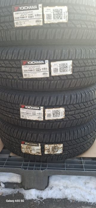 Шины для красоверов, пикапов