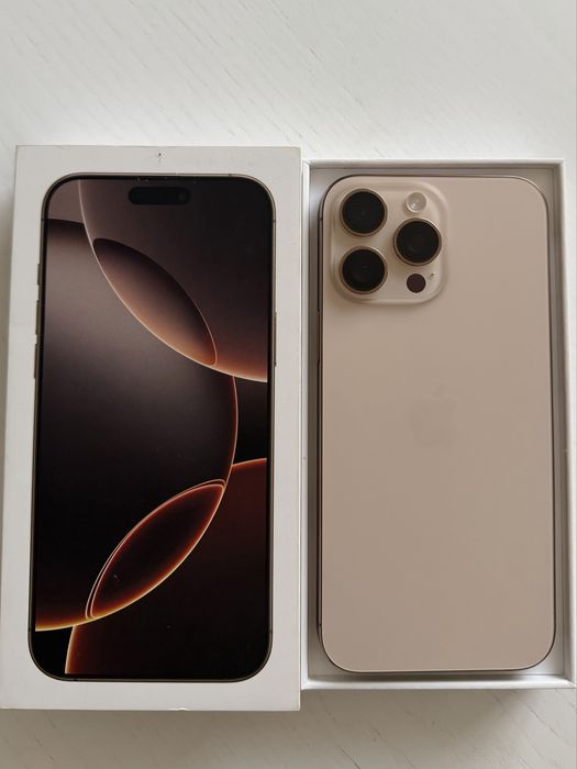 Iphone 16 Pro Max 256GB в отлично състояние