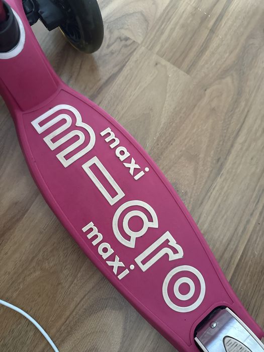 Micro Maxi Deluxe LED розовый