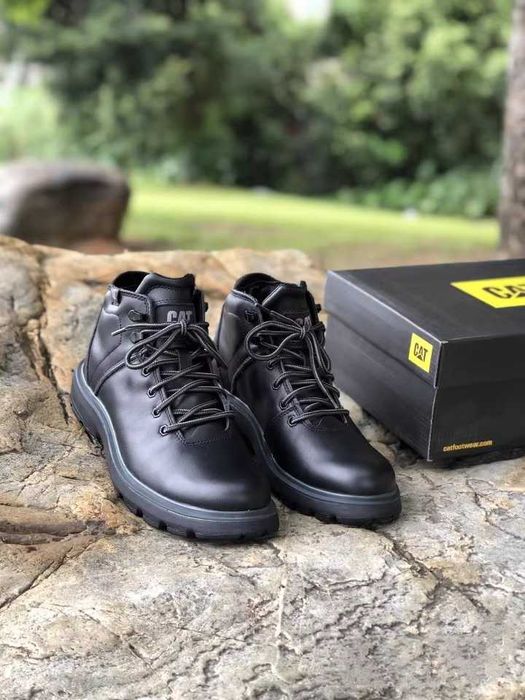 Oyoq kiyimlar erkaklar, poyabzal CAT Founder Boston [39-43]