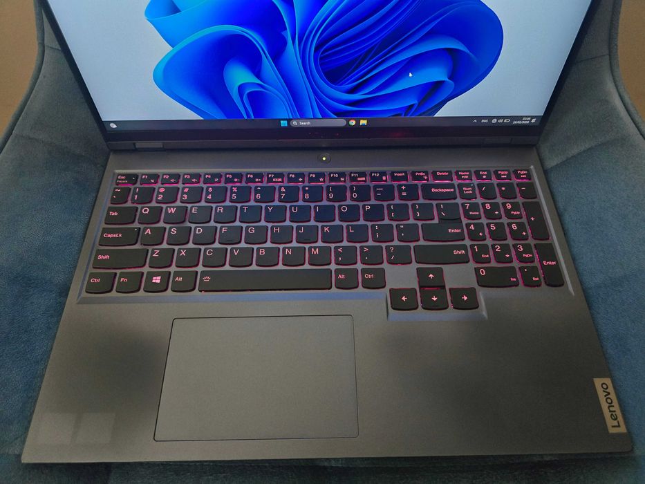 Lenovo Legion 5 PRO 16ACH6H / Ryzen7 5800H, RTX 3070, 16GB, 1TB, 165Hz