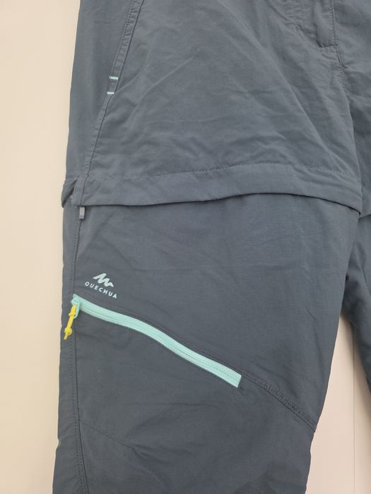 Дамски панталон 2 в 1 за планински преходи Quechua XS