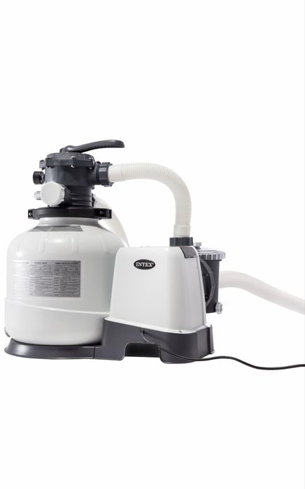 Piscina intex + pompa filtrare cu nisip