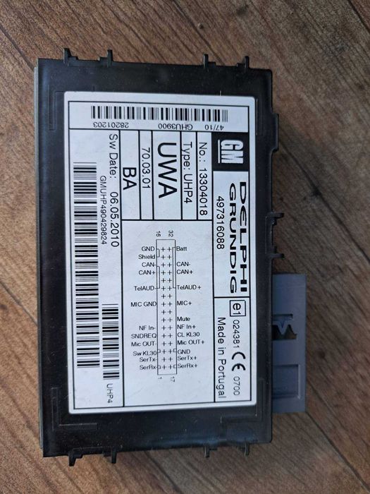 UHP4 UWA блутуут модул за Астра Х