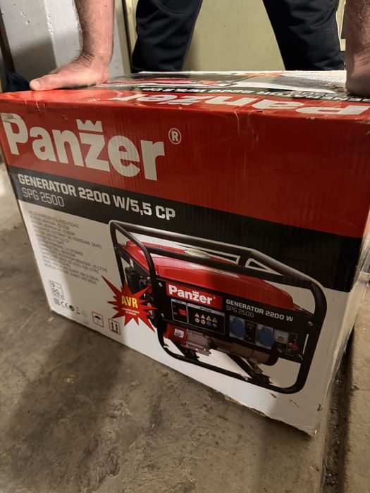 Generator Panzer SPG 2500 – 2200W