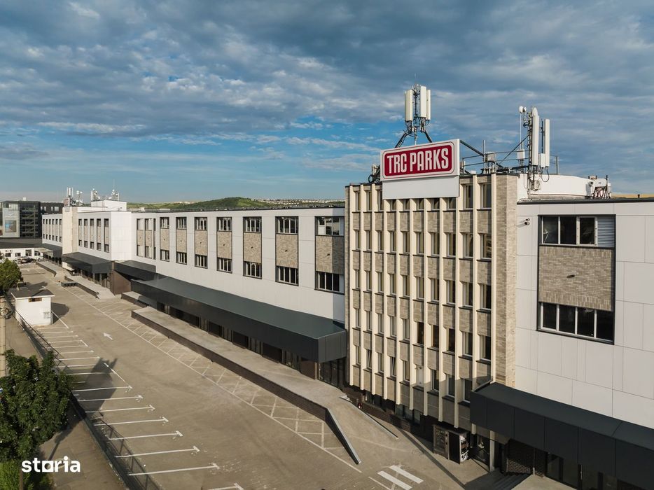 Spațiu Comercial 480 mp – Showroom / Retail – Aeroport Cluj