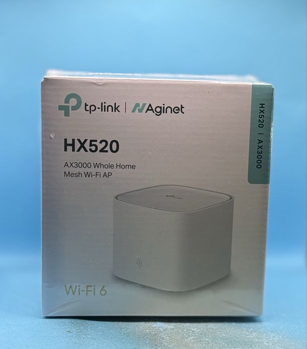 НОВО!!! Mesh Wi-Fi рутер TP-Link HX520 (1-pack)