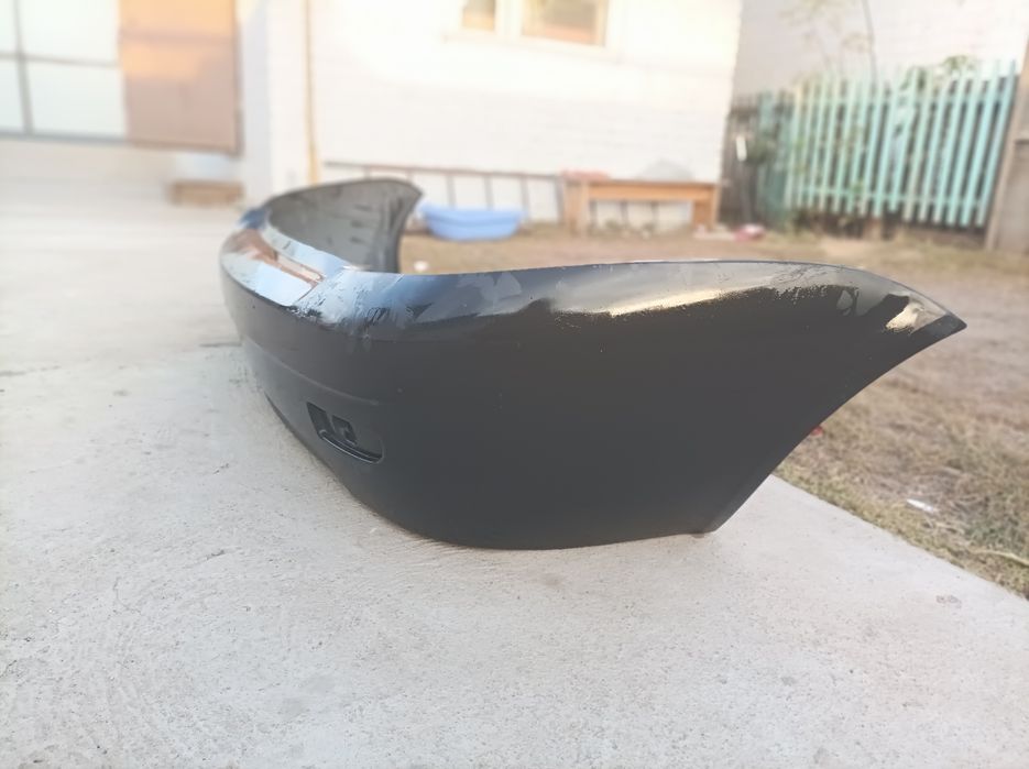 Бампер задний приора 1 хэтчбек