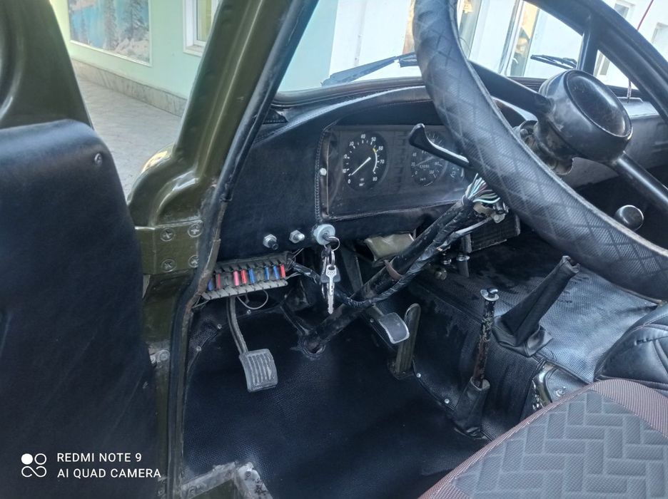 УАЗ 3303 холати яхши