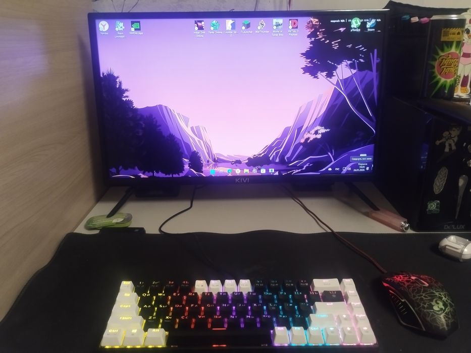 СРОЧНО ПРОДАМ игровой пк за 200000тнг