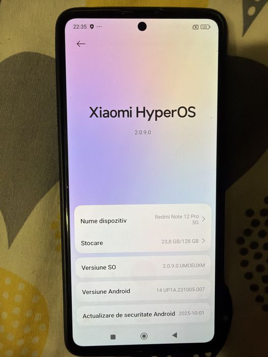 Xiaomi redmi 12 Pro 128GB
