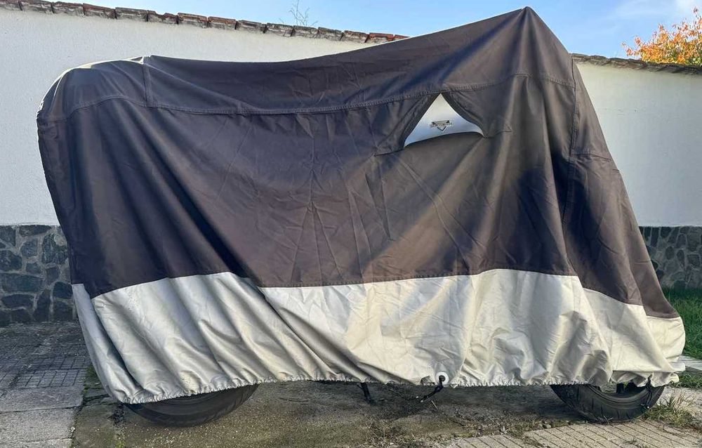 Покривало за мотор / мотоциклет Nelson Rigg - размер XXL