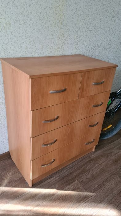 Вместительный комод