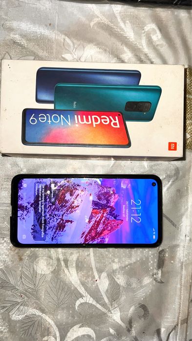 Redmi note 9 Sotiladi