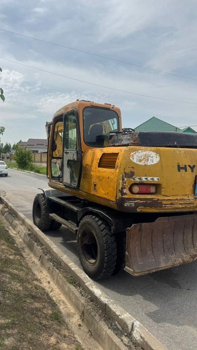 эксковатор хундай 1300