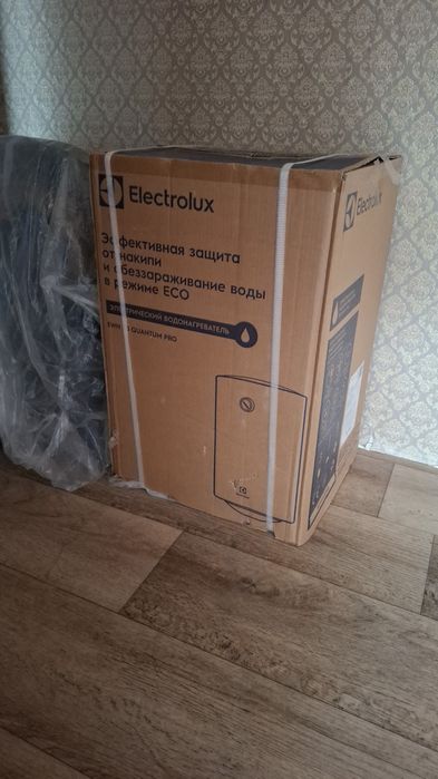 Новый водонагреватель для дома