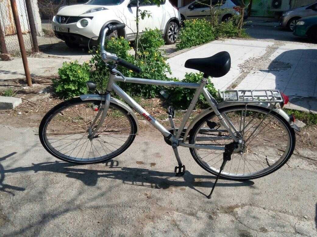 Алуминиев велосипед - 5 вътрешни скорости гр. Русе Здравец • OLX.bg