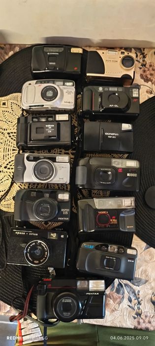 Aparate foto pe film