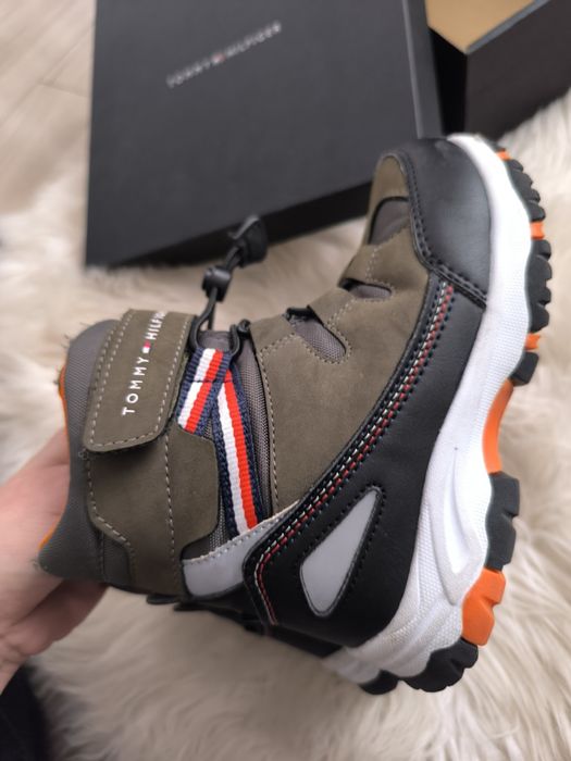 Ghete cizme Tommy Hilfiger 29