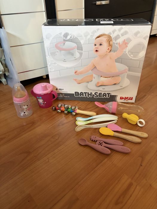 Лот с бебешки продукти