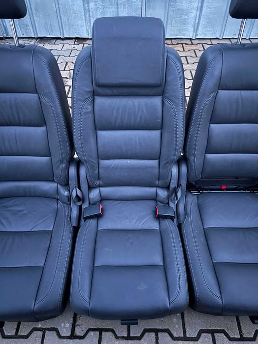 Кожени Седалки Кожен Салон за VW Touran Туран Тоуран