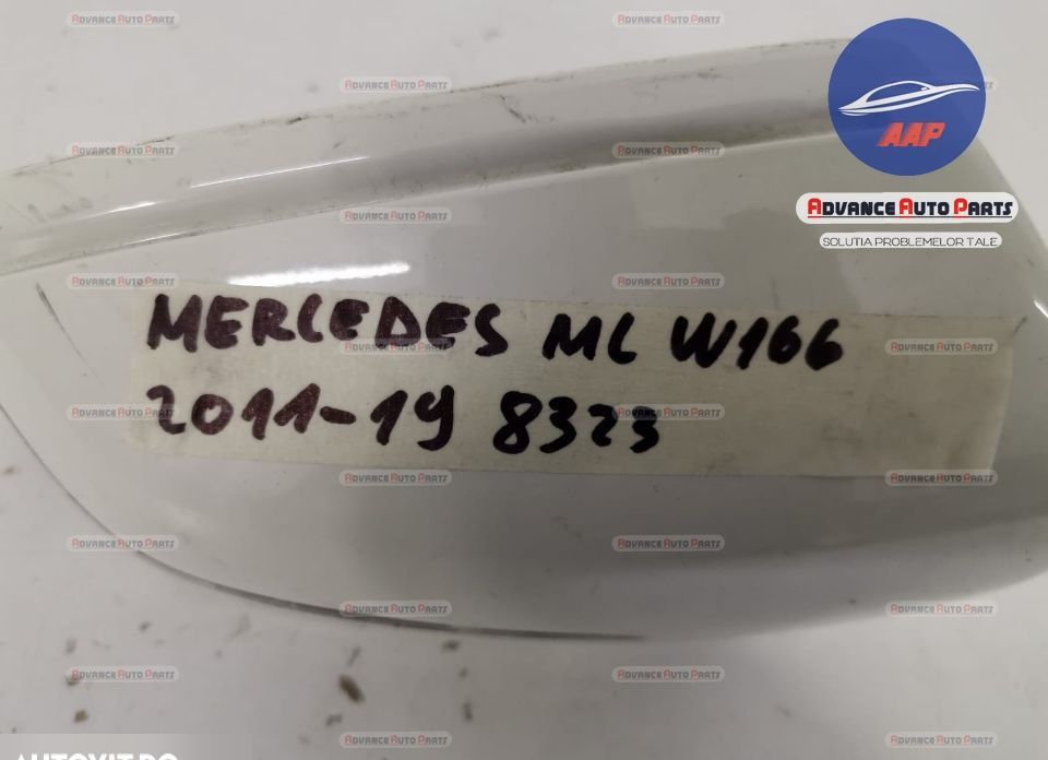 Оригинален десен капак за огледало за Мерцедес-Бенц М-Клас / Mercedes-