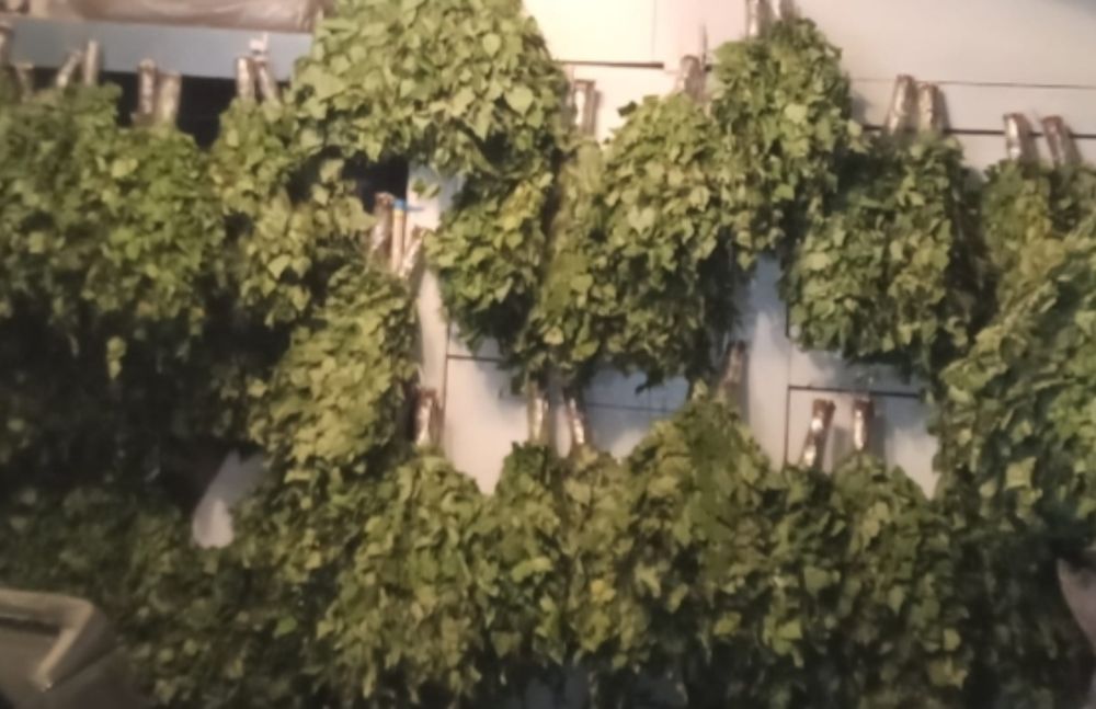 Банные веники ...