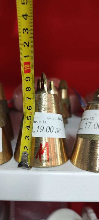 Звънчета НОВИ различни големини